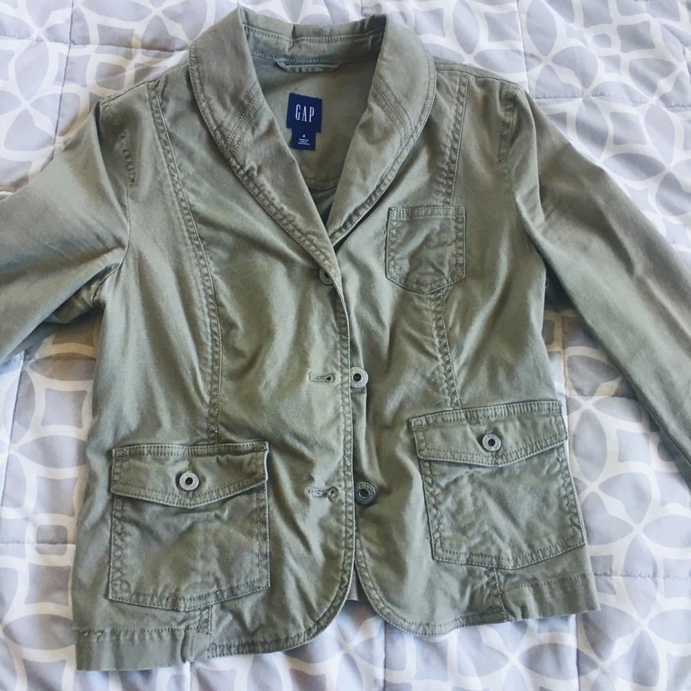 Gap Olive Jacket | Military